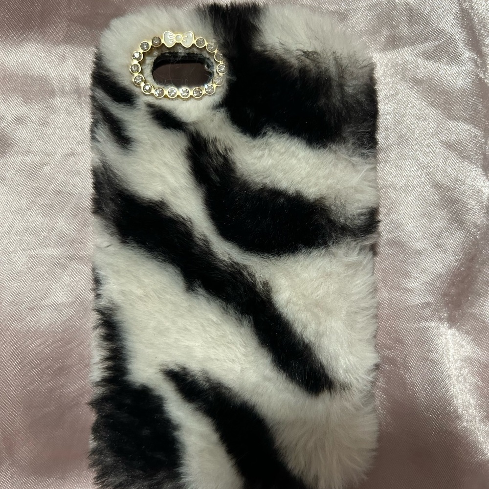 Y2k zebra phone case IPhone 5/5s/SE